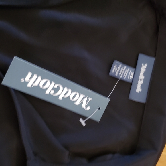 Modcloth A-line black shift dress with collar - Picture 4 of 4